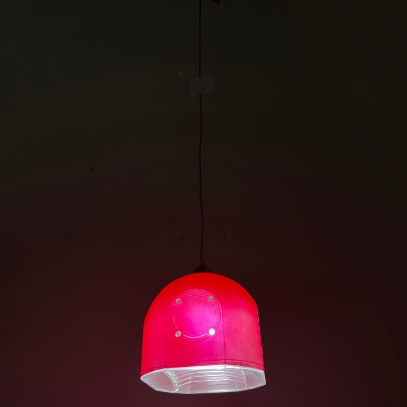 Lampada a sospensione di design colore Rosso Chandra lampadario modello Charlie Categoria Lampade Appliques