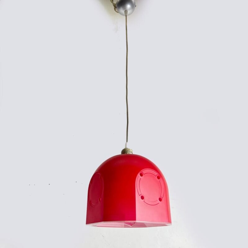 Lampada a sospensione di design colore Rosso Chandra lampadario modello Charlie Categoria Lampade Appliques