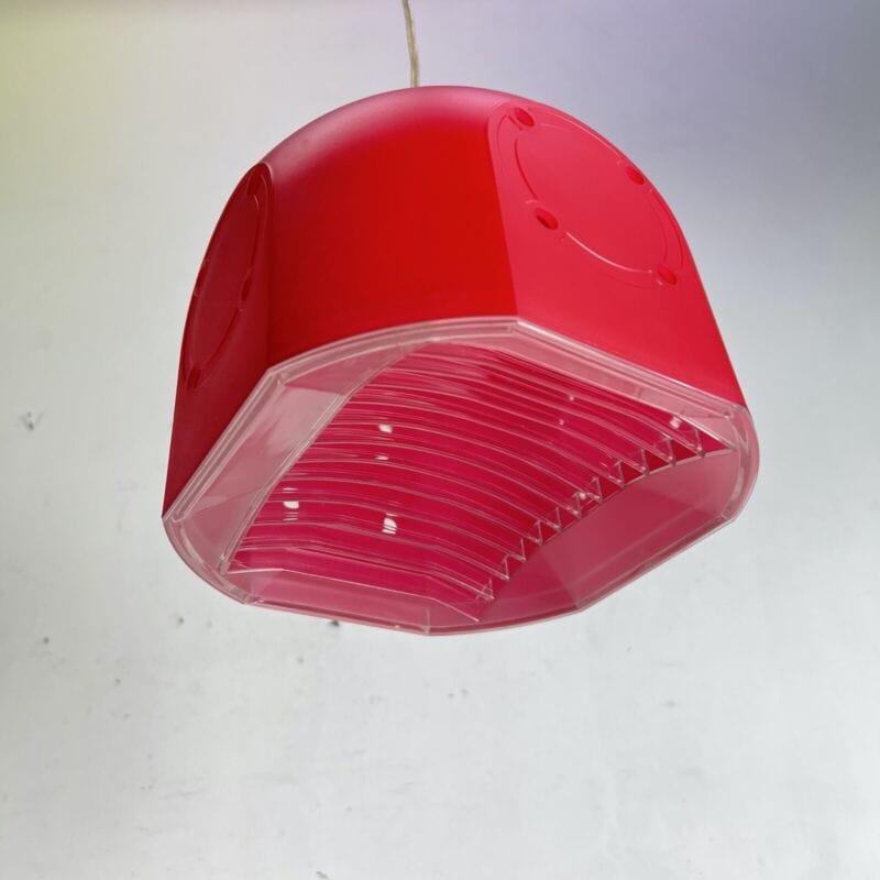 Lampada a sospensione di design colore Rosso Chandra lampadario modello Charlie Categoria Lampade Appliques