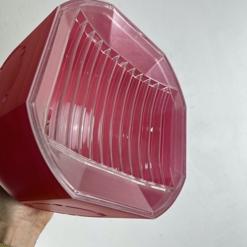 Lampada a sospensione di design colore Rosso Chandra lampadario modello Charlie Categoria Lampade Appliques