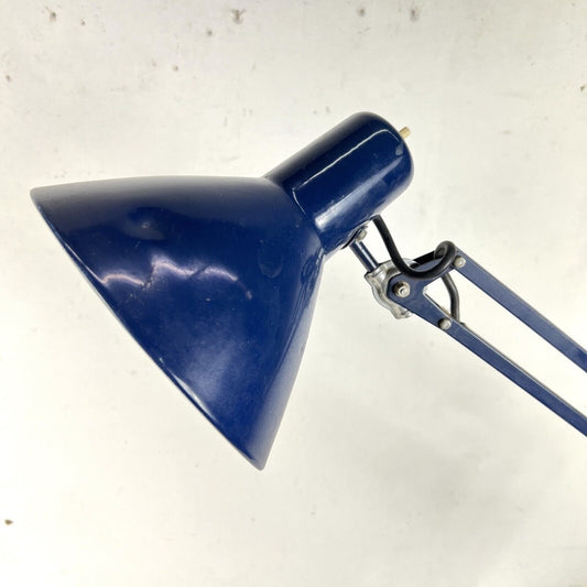 Lampada anni 70 originale stile Industriale estensibile Da tavolo banco lavoro Categoria Lampade Appliques