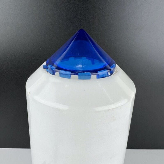 Lampada da tavolo Vintage di design a forma di matita bianca Modernariato Sillux Categoria Lampade Appliques