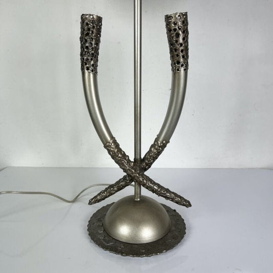 Lampada da tavolo zebrata di design lusso safari zebra per salotto soggiorno Categoria Lampade Appliques