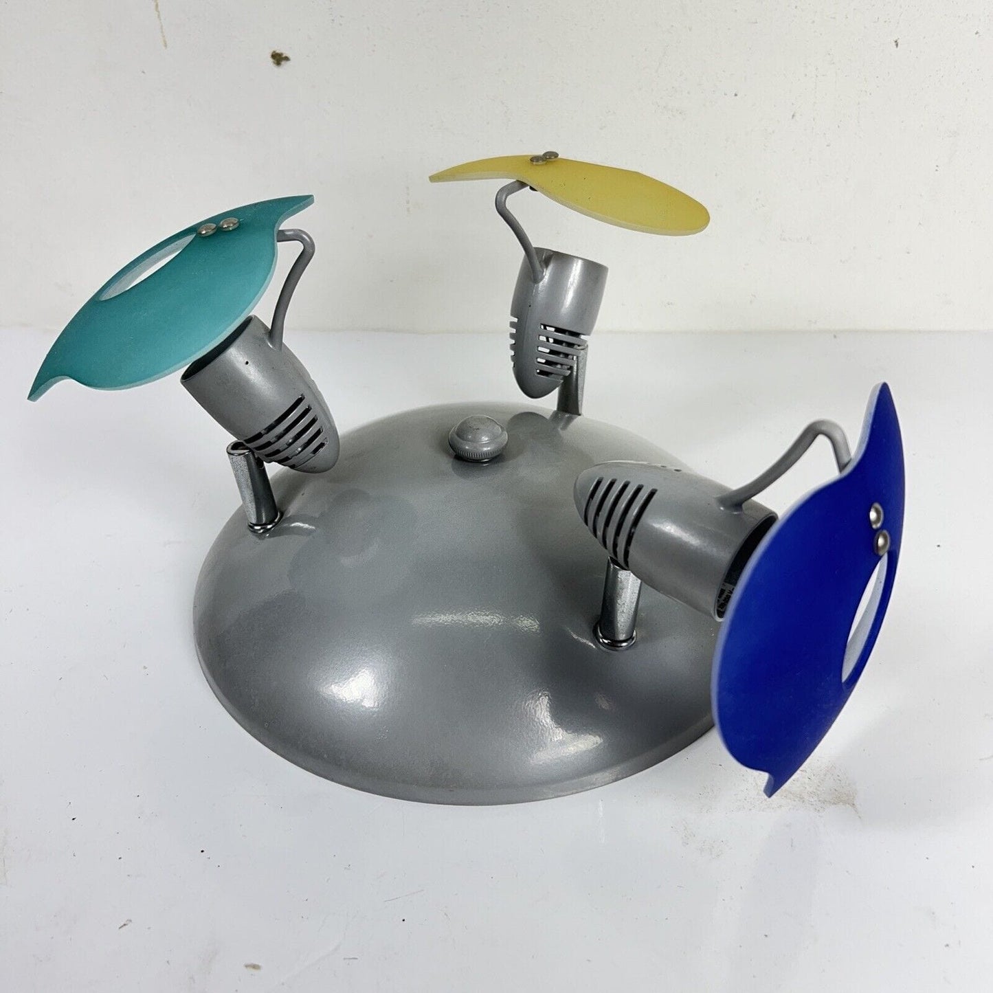 Lampadario cameretta da letto bambini Plafoniera faretti a Fiore orientabili Categoria Lampade Appliques