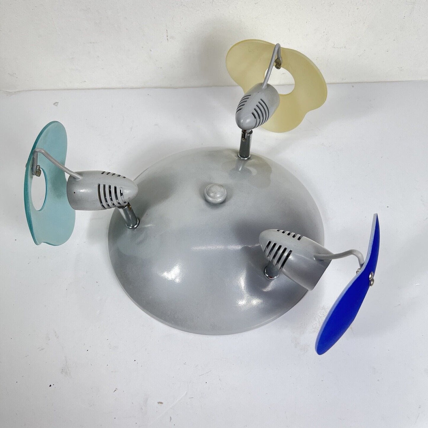 Lampadario cameretta da letto bambini Plafoniera faretti a Fiore orientabili Categoria Lampade Appliques