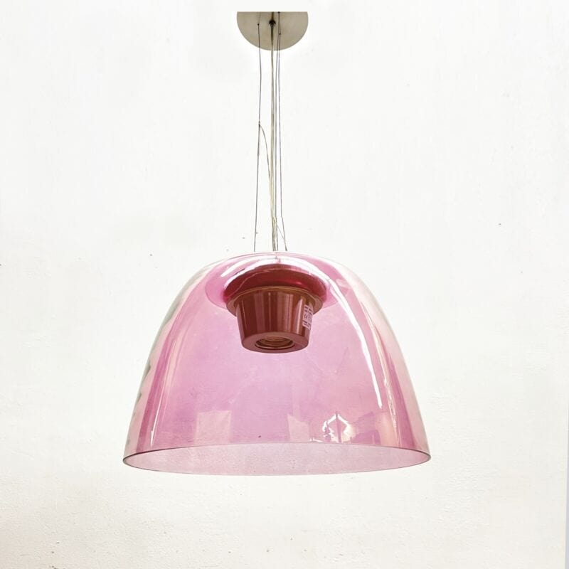 Lampadario lampada a sospensione in vetro Amestista Lilla Vintage Fabas 2524 Categoria Lampade Appliques