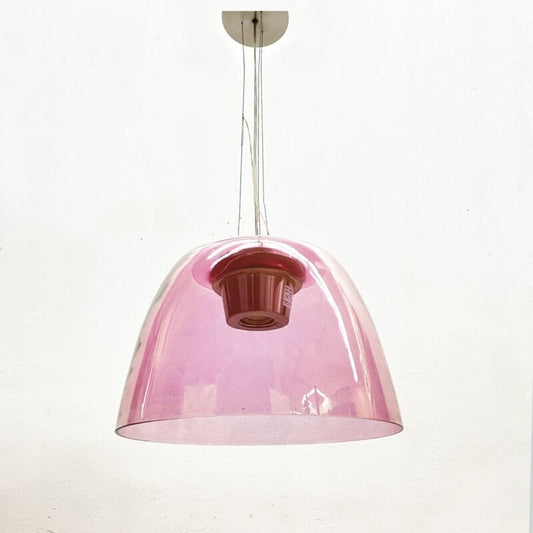 Lampadario lampada a sospensione in vetro Amestista Lilla  Vintage Fabas 2524 Categoria  Lampade Appliques