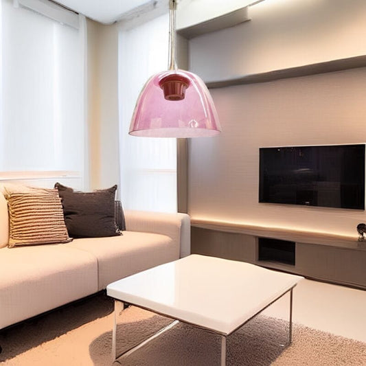 Lampadario lampada a sospensione in vetro Amestista Lilla Vintage Fabas 2524 Categoria Lampade Appliques