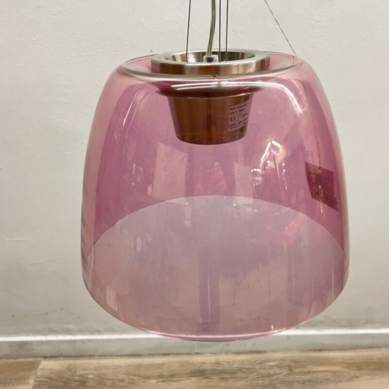 Lampadario lampada a sospensione in vetro Amestista Lilla Vintage Fabas 2524 Categoria Lampade Appliques