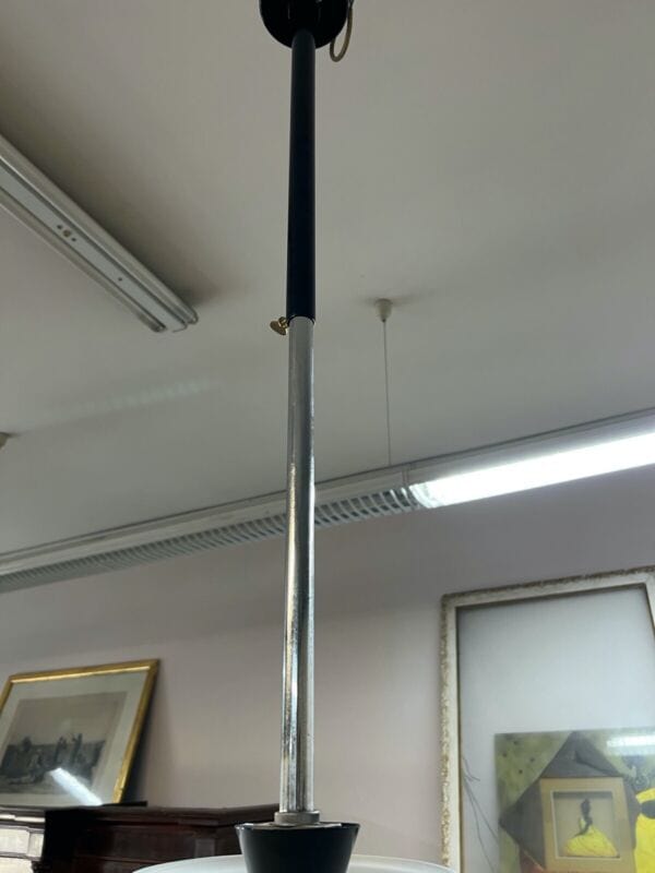 Lampadario Lampada a sospensione vintage in vetro stile Scandinavo Modernariato Categoria Lampade Appliques