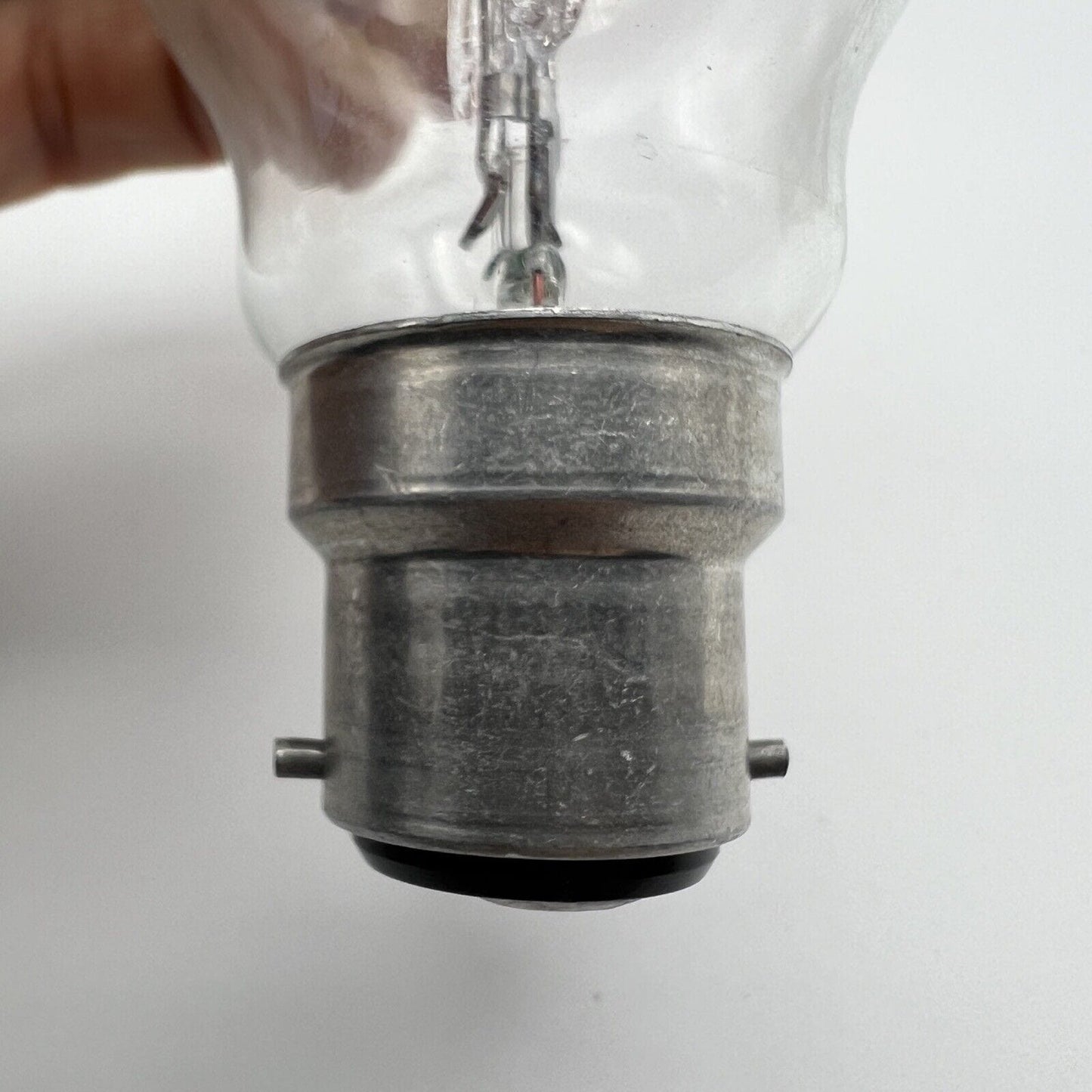 Lampadina a Baionetta per Lampada Abatjour Lume attacco antico B22 Alogena Categoria Lampade Appliques