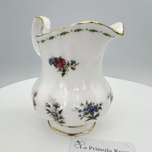 Lattiera in porcellana Royal Albert bricco latte per servizio the con mesi 1970 Categoria Servizio tazze - Tazze