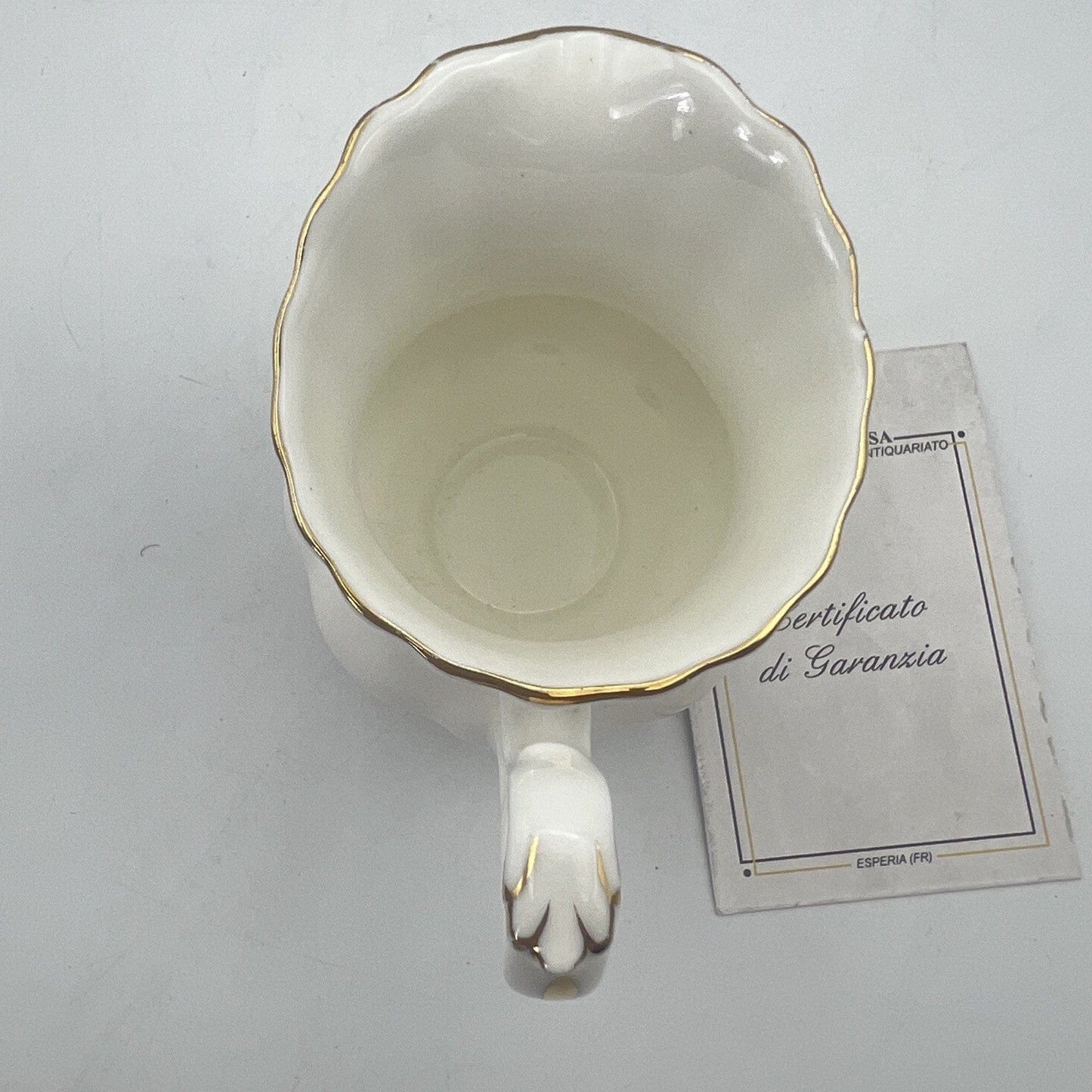 Lattiera in porcellana Royal Albert bricco per latte Violette Sweet Violets Categoria Servizio tazze - Tazze