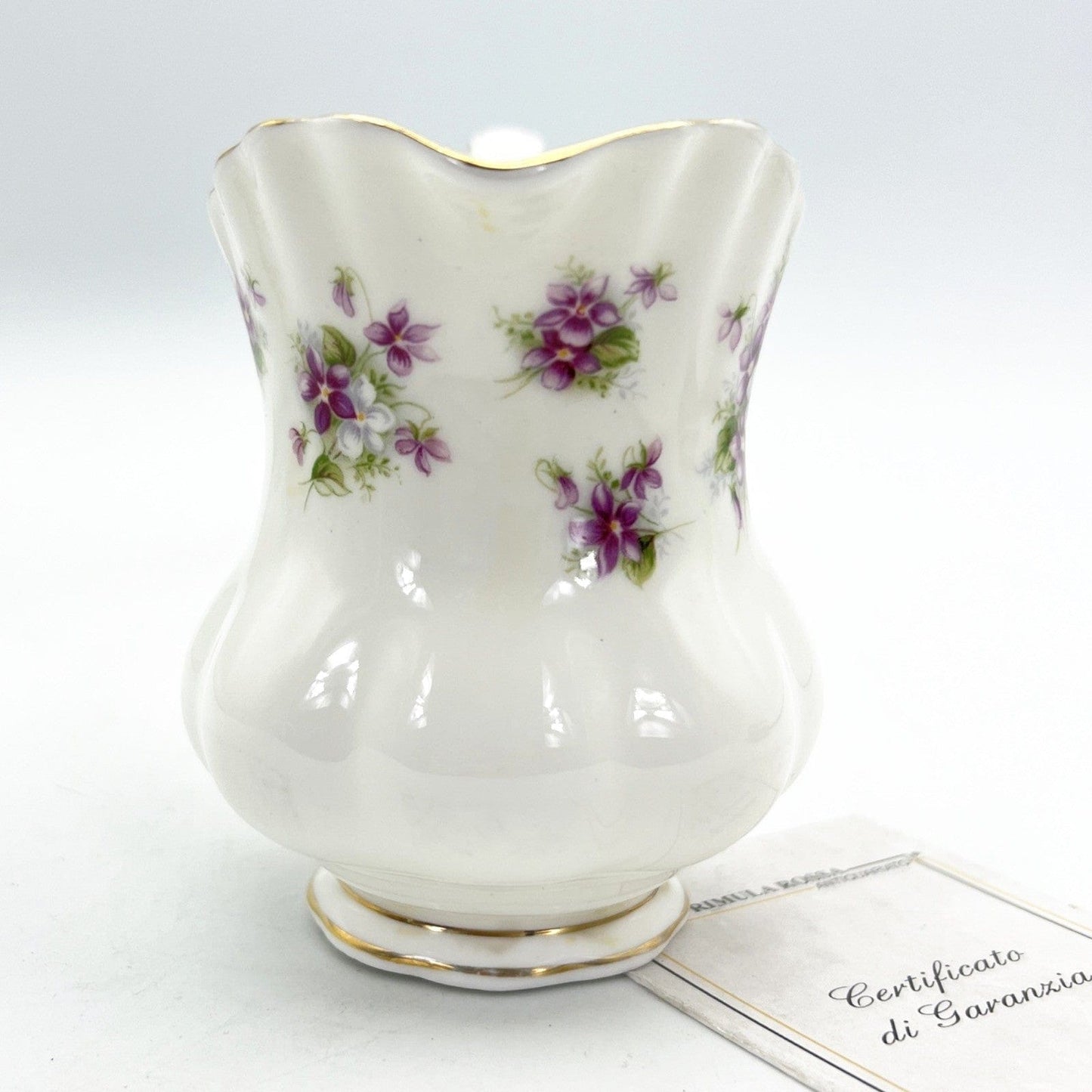 Lattiera in porcellana Royal Albert bricco per latte Violette Sweet Violets Categoria Servizio tazze - Tazze