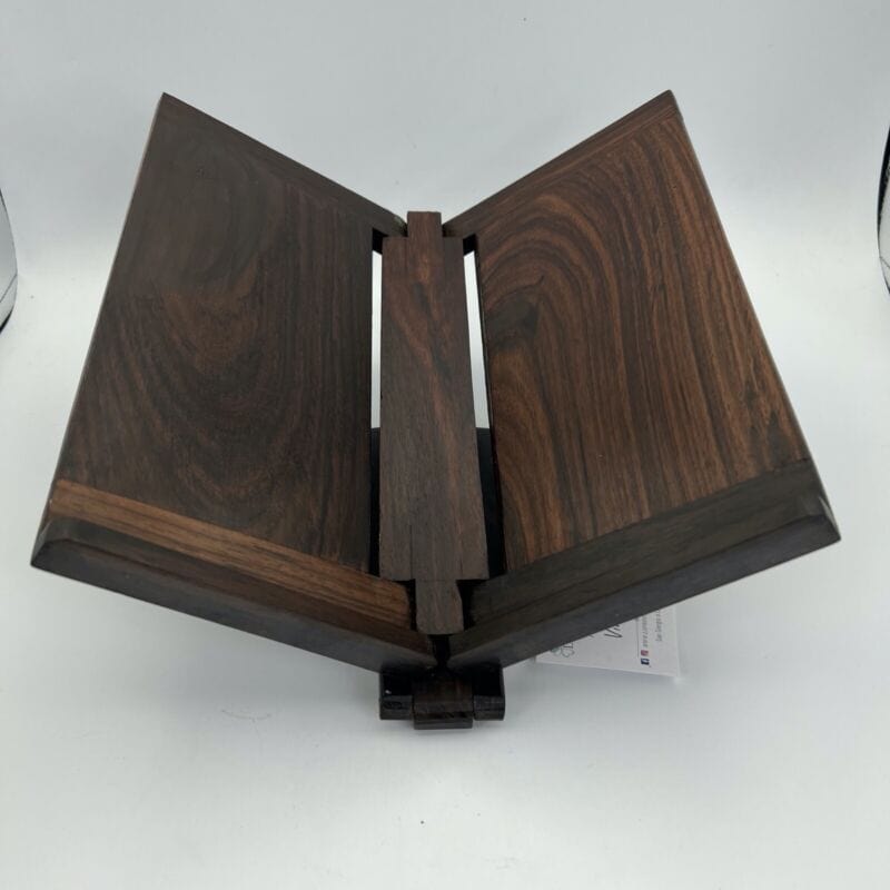 Leggio antico in legno da tavolo supporto pieghevole porta libro sorrentino Categoria Complementi d'arredo