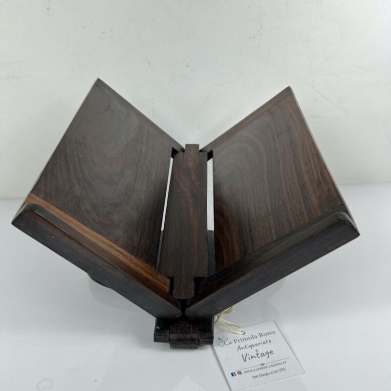 Leggio antico in legno da tavolo supporto pieghevole porta libro sorrentino Categoria Complementi d'arredo