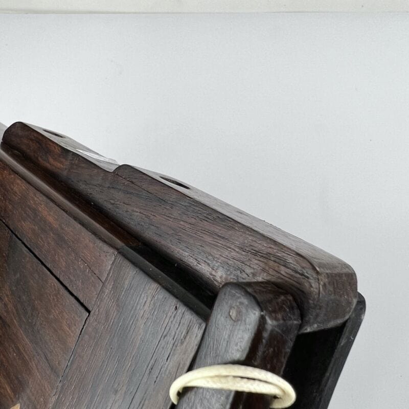 Leggio antico in legno da tavolo supporto pieghevole porta libro sorrentino Categoria Complementi d'arredo