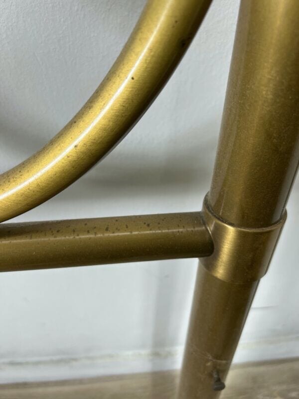 Letto Matrimoniale Stile antico vintage in ottone Riva di Cantu testata Pediera Categoria Arredamento