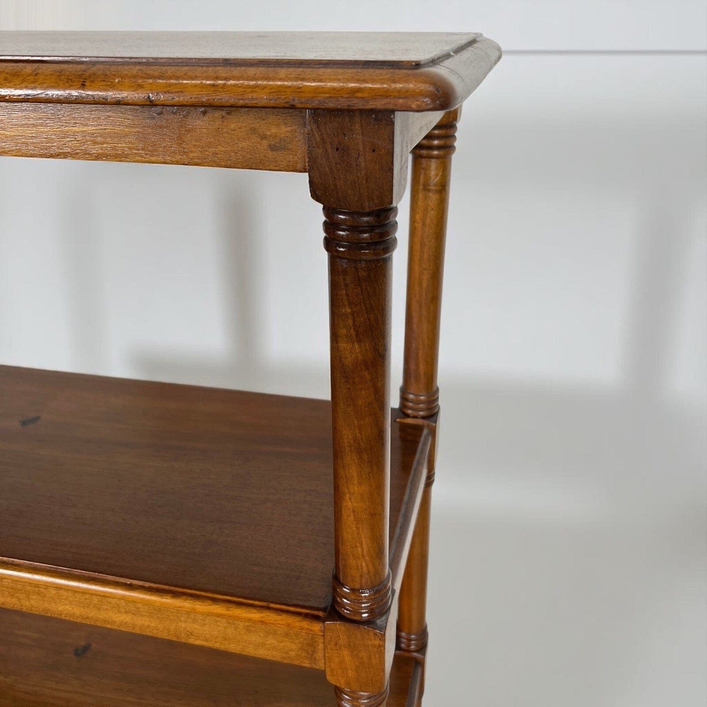 Libreria Antica Etagere stile retro mobile da bagno scaffale in legno chiaro 900 Categoria Vetrine