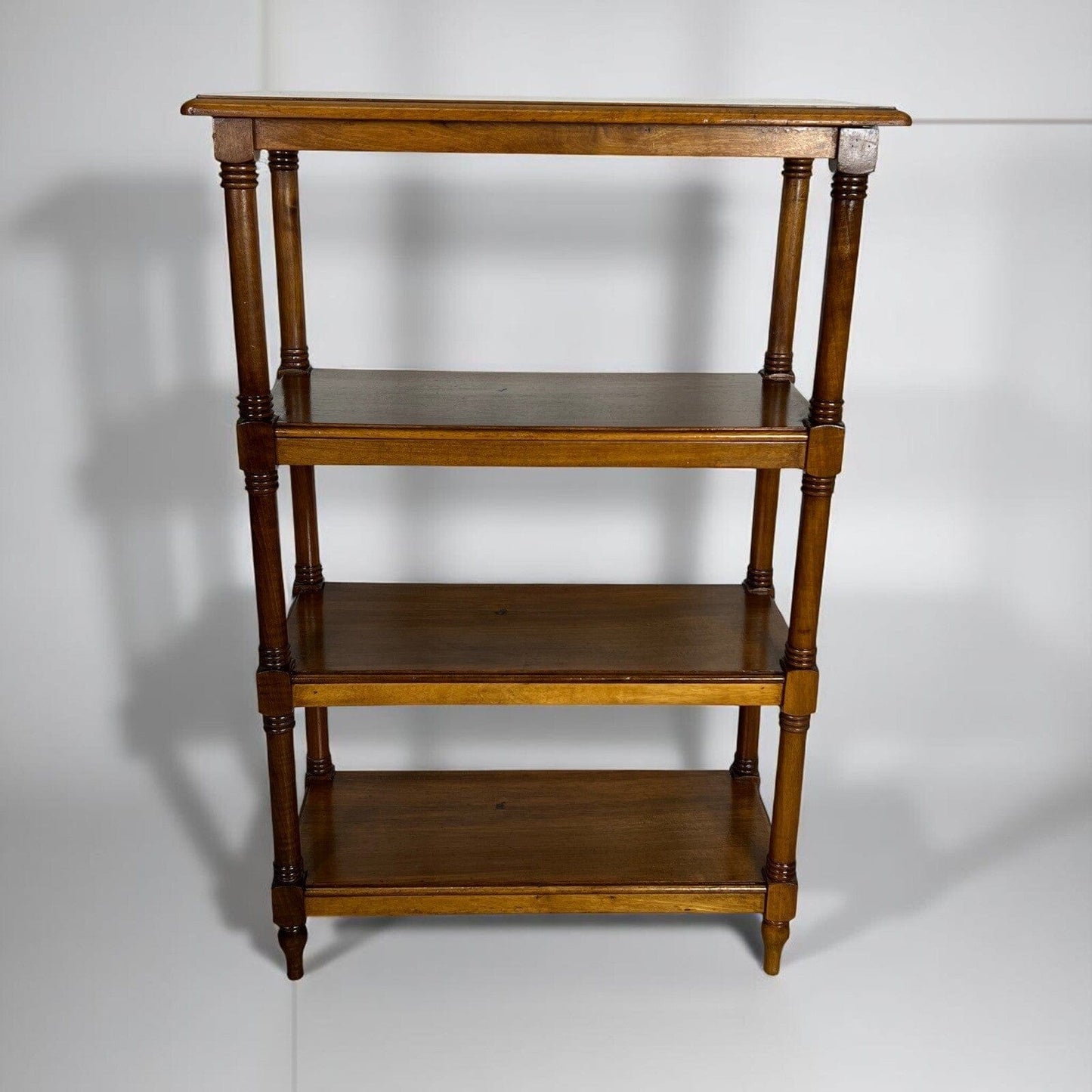 Libreria Antica Etagere stile retro mobile da bagno scaffale in legno chiaro 900 Categoria Vetrine