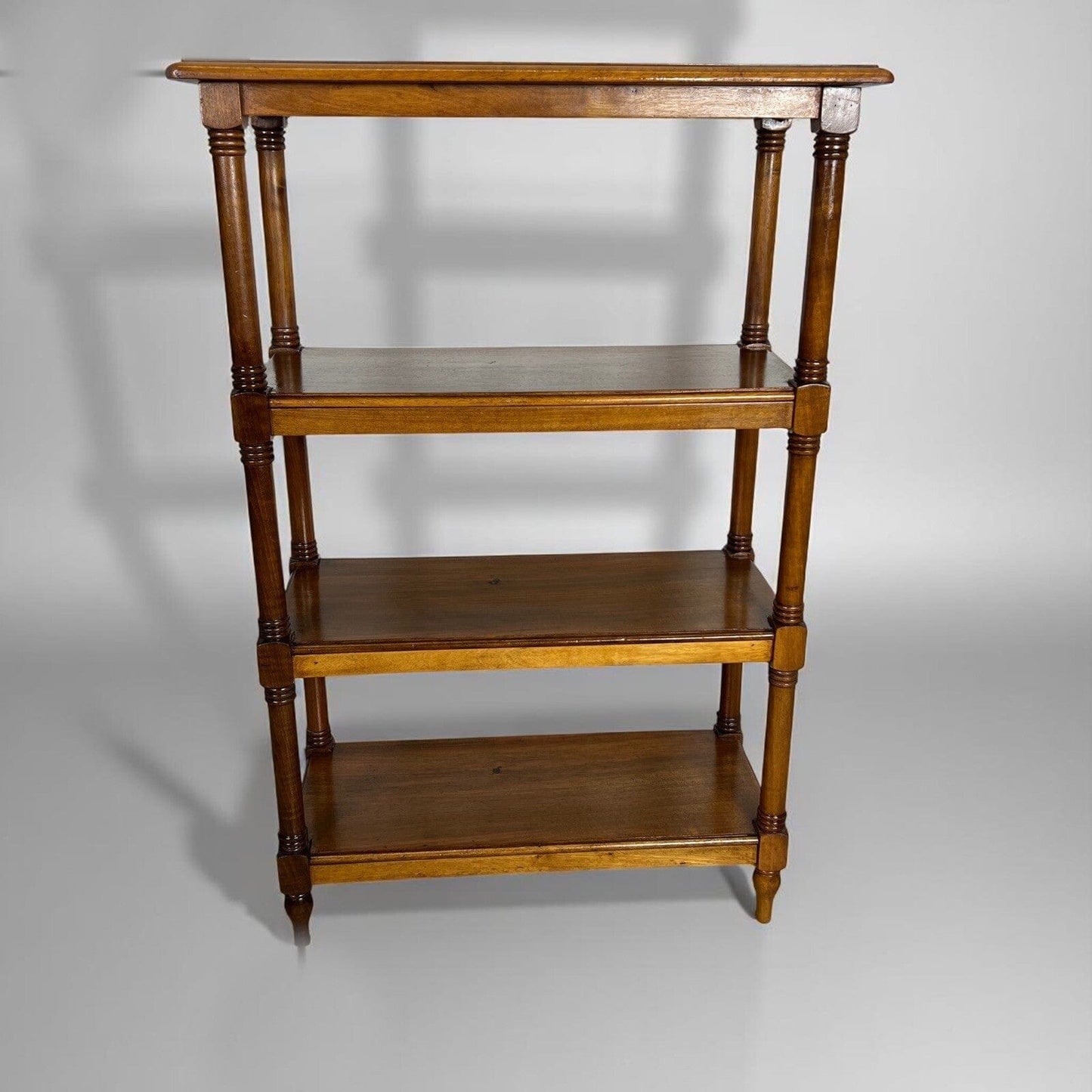 Libreria Antica Etagere stile retro mobile da bagno scaffale in legno chiaro 900 Categoria Vetrine