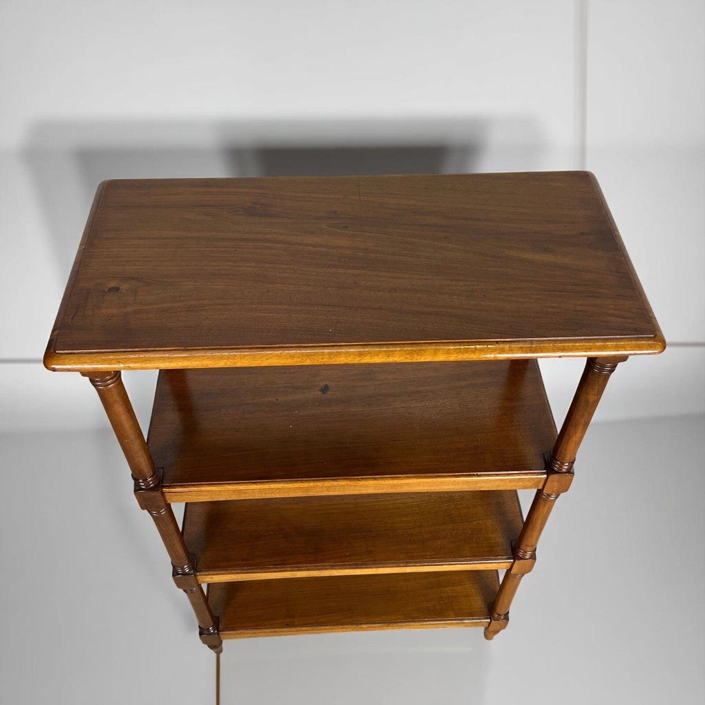 Libreria Antica Etagere stile retro mobile da bagno scaffale in legno chiaro 900 Categoria Vetrine