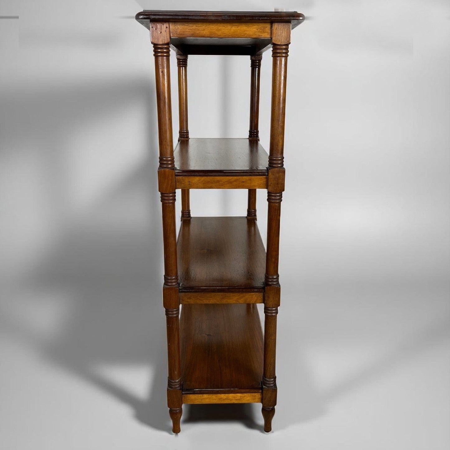 Libreria Antica Etagere stile retro mobile da bagno scaffale in legno chiaro 900 Categoria Vetrine