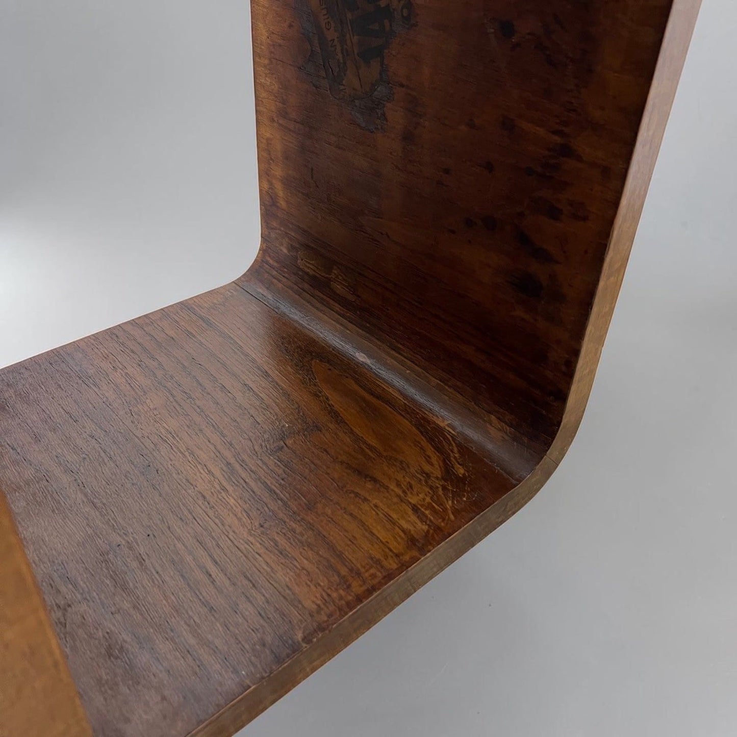 Libreria art deco vintage di design mobile Consolle Scaffale antico in legno Categoria Vetrine