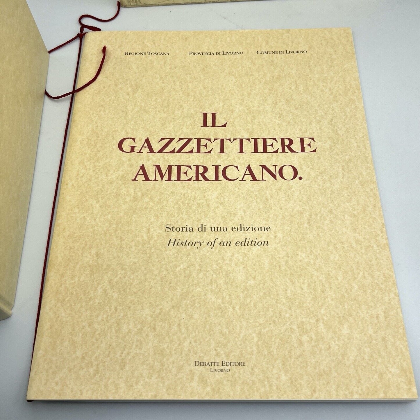 Libro Il Gazzettiere Americano 3 volumi anno 2003 Storia America XVIII secolo Categoria Libri