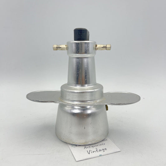 Macchina da Caffe antica Macchinetta Vintage per due tazze in Alluminio anni '70 Categoria Attrezzi e Strumenti