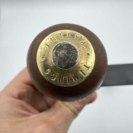 Manovella inglese antica per allungare tavolo da pranzo allungabile avvolgitore Categoria Accessori & Ferramenta d'epoca