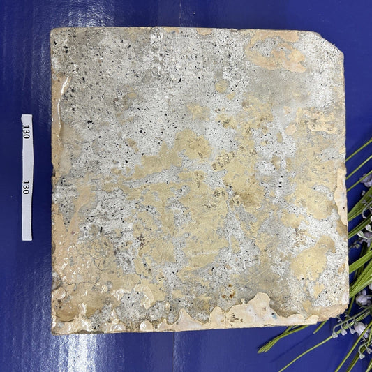 Mattonella Antica Decorativa Piastrella Riggiola vecchia Maiolica D'epoca Art130 Categoria Arte e antiquariato:Porcellana e ceramica:Piastrelle e mattonelle