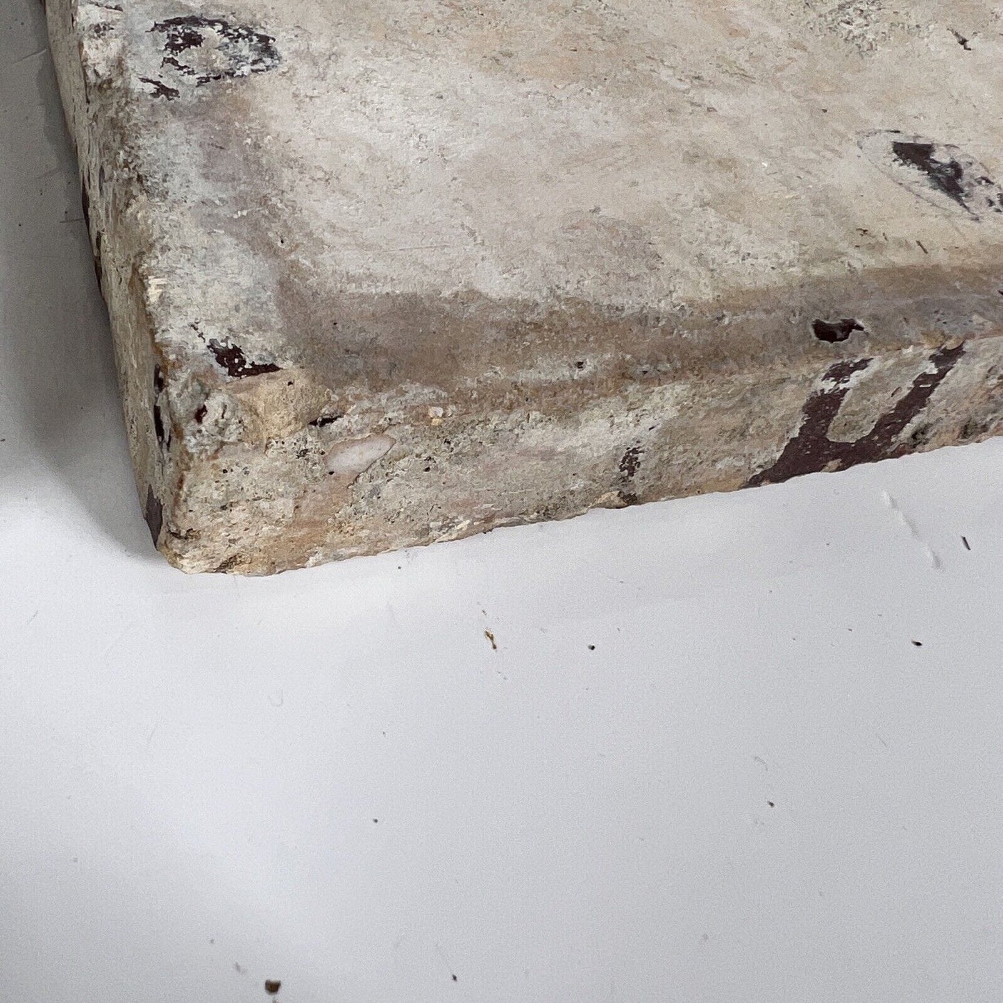 Mattonelle Antiche Cementine Decorative Piastrella Riggiola Maiolica D'epoca Categoria Arte e antiquariato:Porcellana e ceramica:Piastrelle e mattonelle