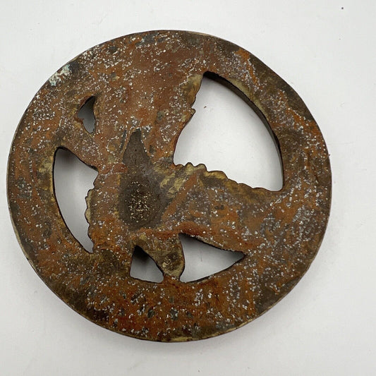 Medaglia dell' Aeronautica militare Italiana 36 ° Stormo 1975 Aquila In ottone Categoria Bigiotteria & Accessori