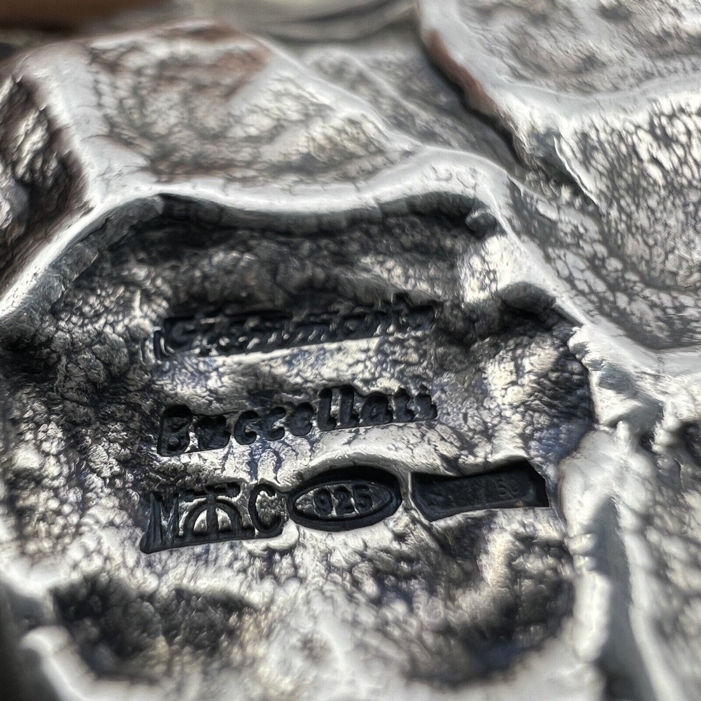 Microfusione in Argento Antico 925 Buccellati miniatura Vintage da collezione Categoria Sheffield & Argento