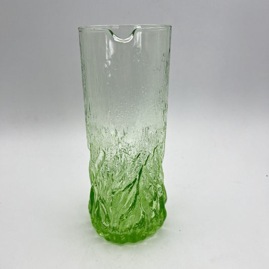 Mixing Glass vintage anni 70 in vetro Verde da Barman per Cocktail Brocca Categoria Vetri e Cristalli