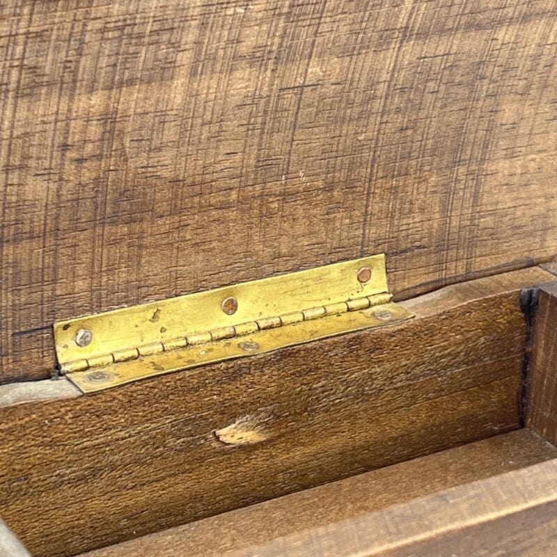 Mobile antico in miniatura Ribalta portagioie legno con cassetti stile 800 Madia Categoria  Giocattoli vintage