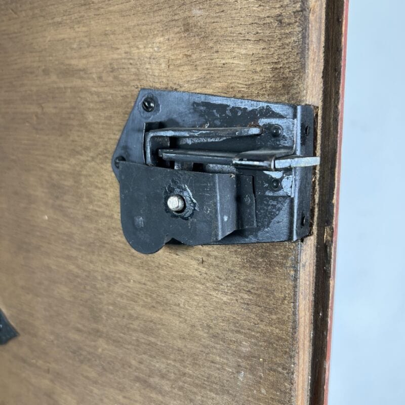 Mobile pensile stile tirolese 700 antica vetrinetta da parete dispensa in legno Categoria Complementi d'arredo