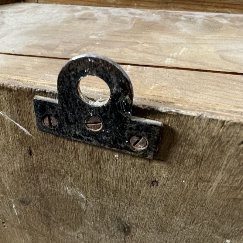 Mobile pensile stile tirolese 700 antica vetrinetta da parete dispensa in legno Categoria Complementi d'arredo