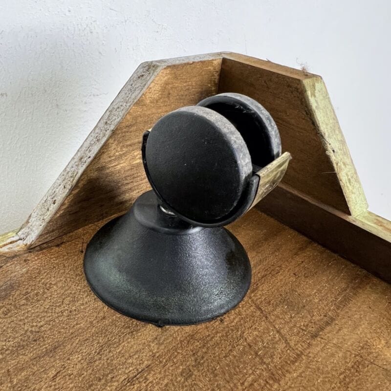 Mobile Porta TV stile antico 700 in legno tirolese dipinto a mano verde fiori Categoria Arredamento