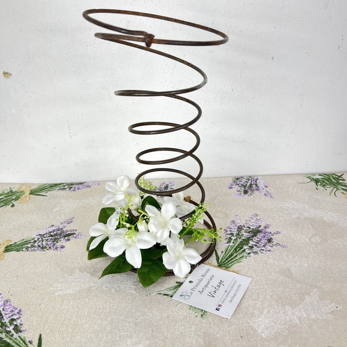 Molle a Spirale per imbottitura Antica Tappezzeria antiche Restauro Decorative Categoria Accessori & Ferramenta d'epoca