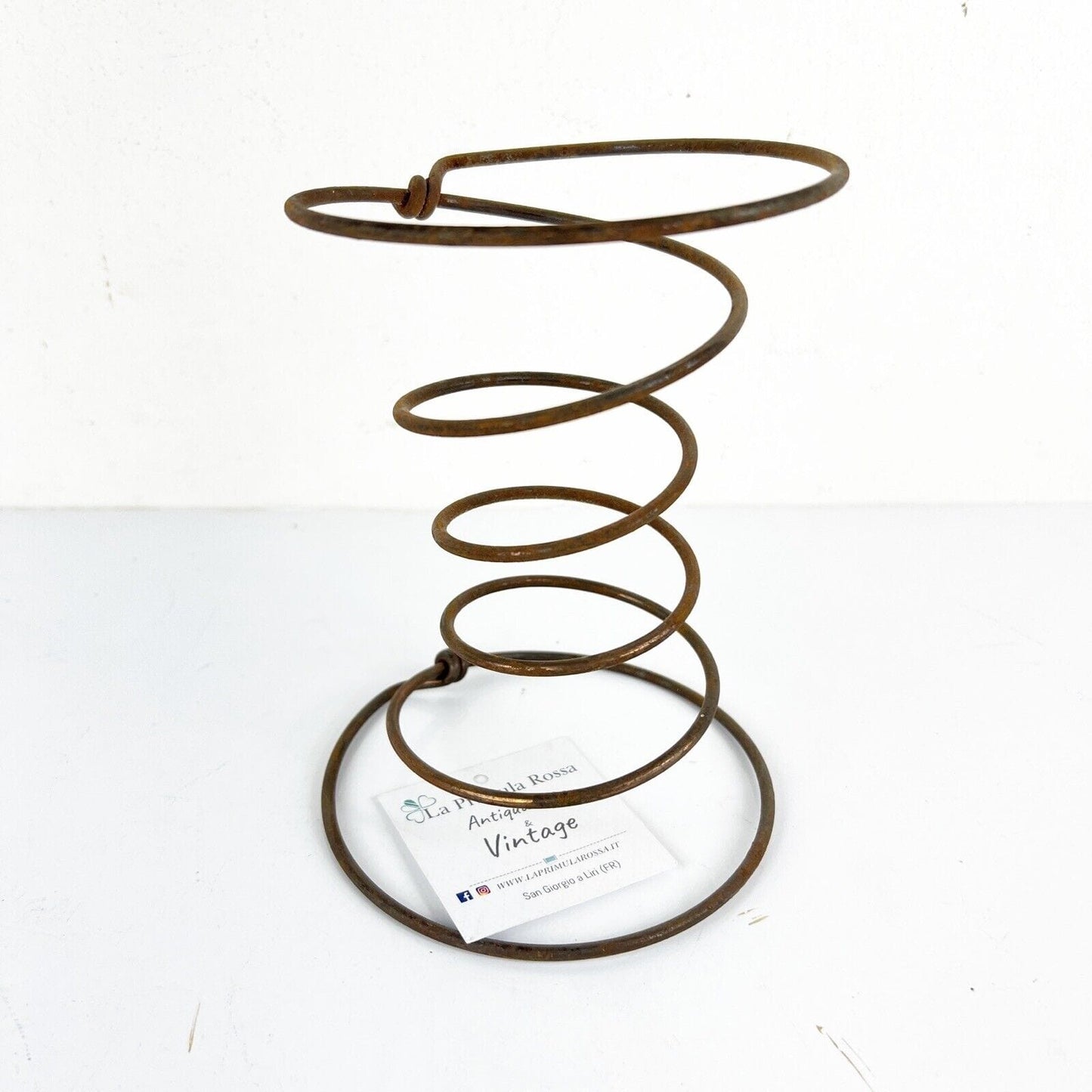 Molle biconica a Spirale per imbottitura Antica Tappezzeria Restauro Sedie Categoria Accessori & Ferramenta d'epoca