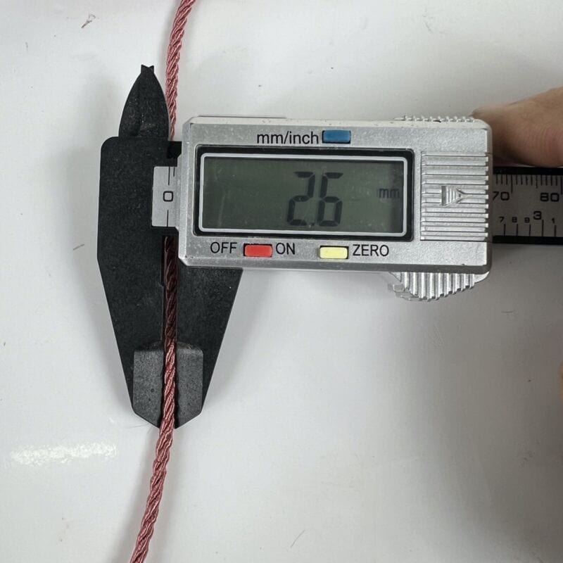 Passamaneria Cordino Rosa Antico intrecciato Nastro per Bomboniere lotto 5 mt Categoria Corredo Pizzi e Tessuti