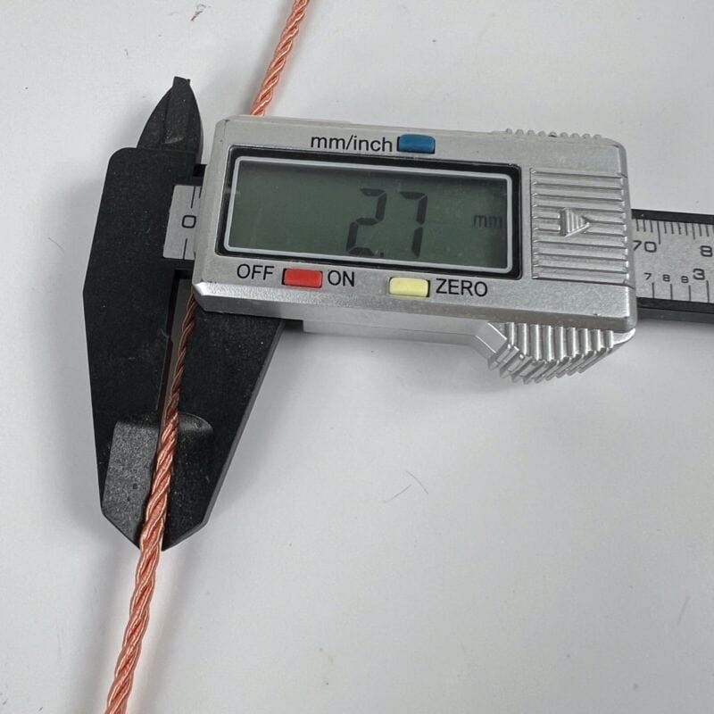 Passamaneria Cordino Rosa salmone intrecciato Nastro per Bomboniere lotto 5 mt Categoria Corredo Pizzi e Tessuti