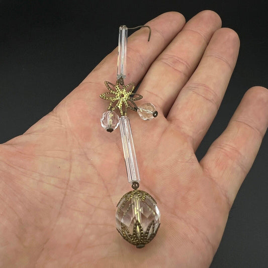 Pendente di cristallo goccia sfera per lampadario ricambio pendaglio in vetro Categoria Lampade Appliques