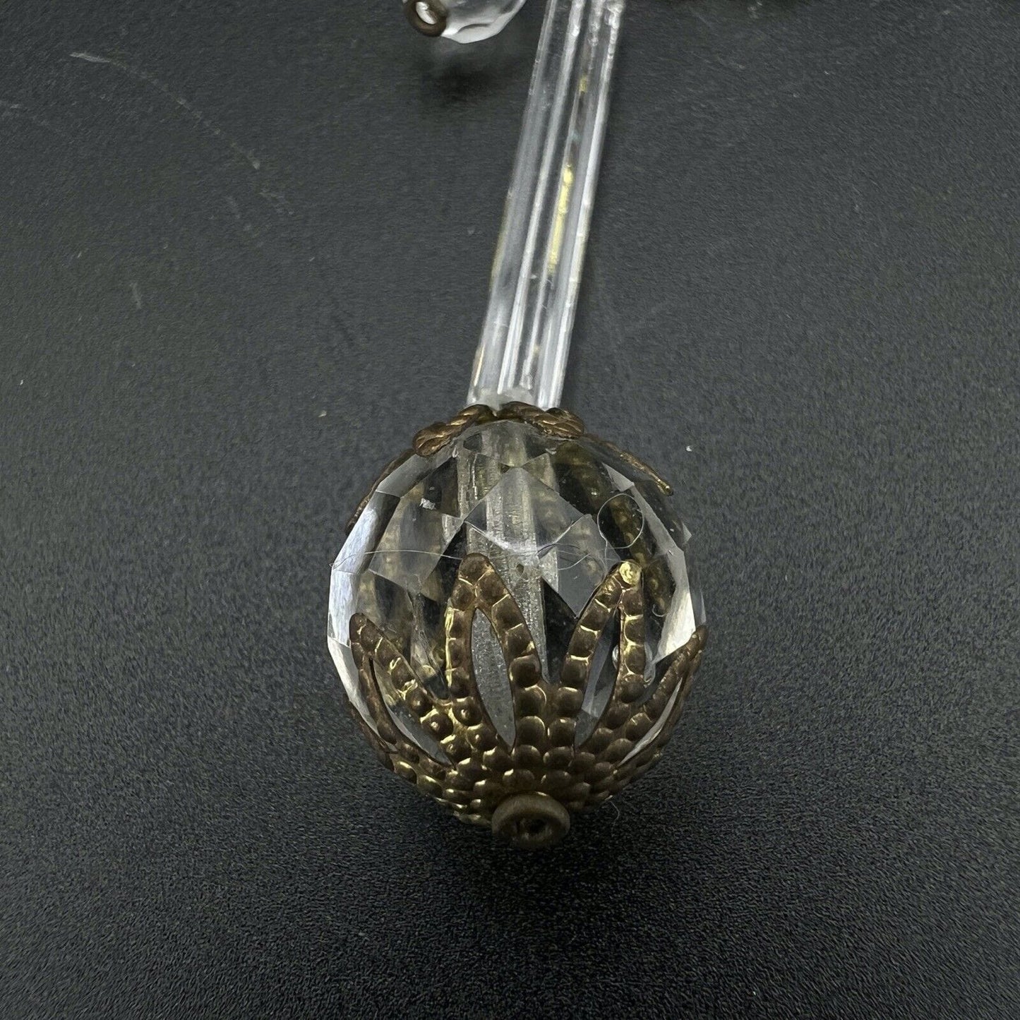 Pendente di cristallo goccia sfera per lampadario ricambio pendaglio in vetro Categoria Lampade Appliques