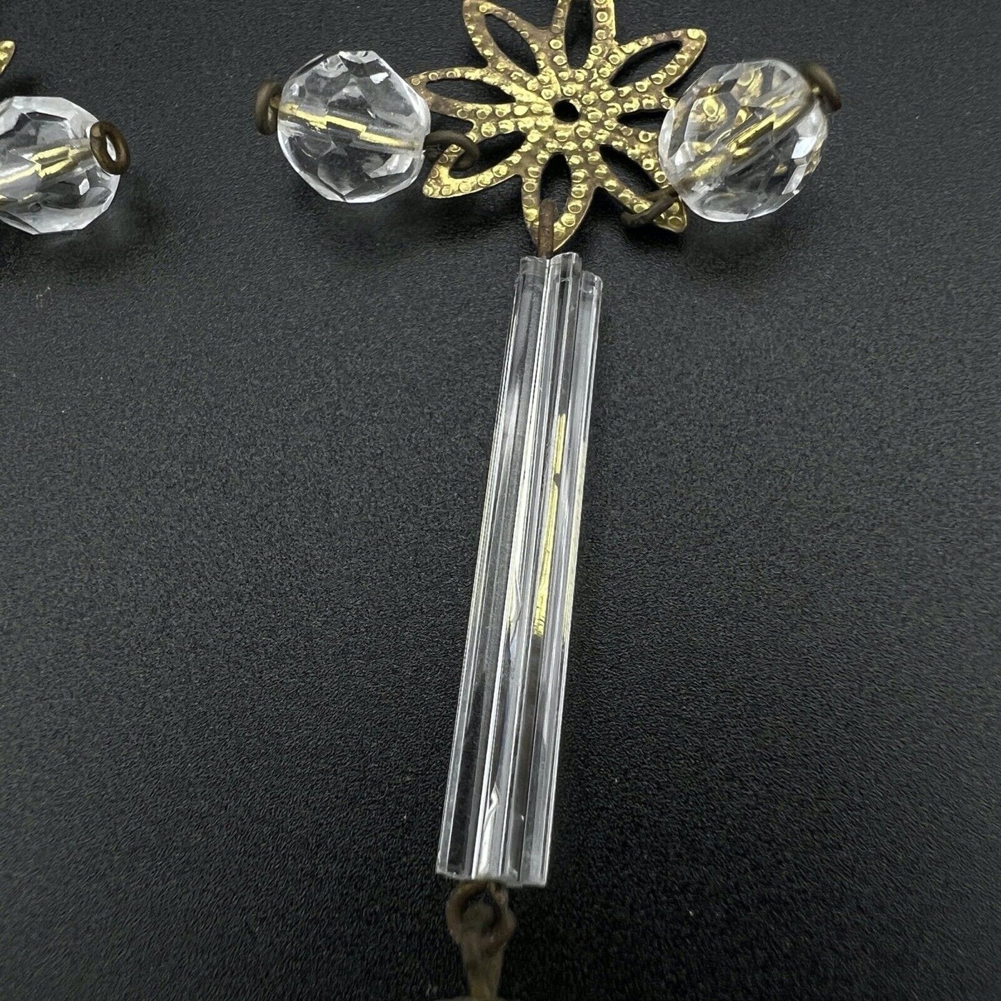 Pendente di cristallo goccia sfera per lampadario ricambio pendaglio in vetro Categoria Lampade Appliques