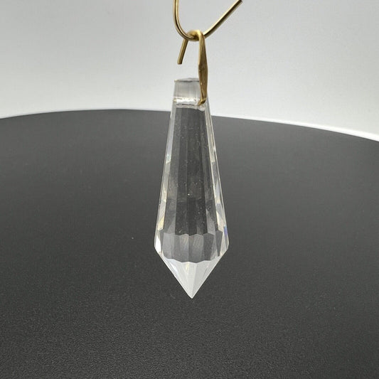 Pendente di in cristallo sfaccettato Ricambio per lampadario asfour pendaglio 30 Categoria Lampade Appliques