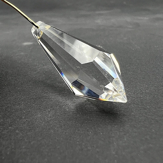 Pendente di in cristallo sfaccettato Ricambio per lampadario asfour pendaglio Categoria Lampade Appliques