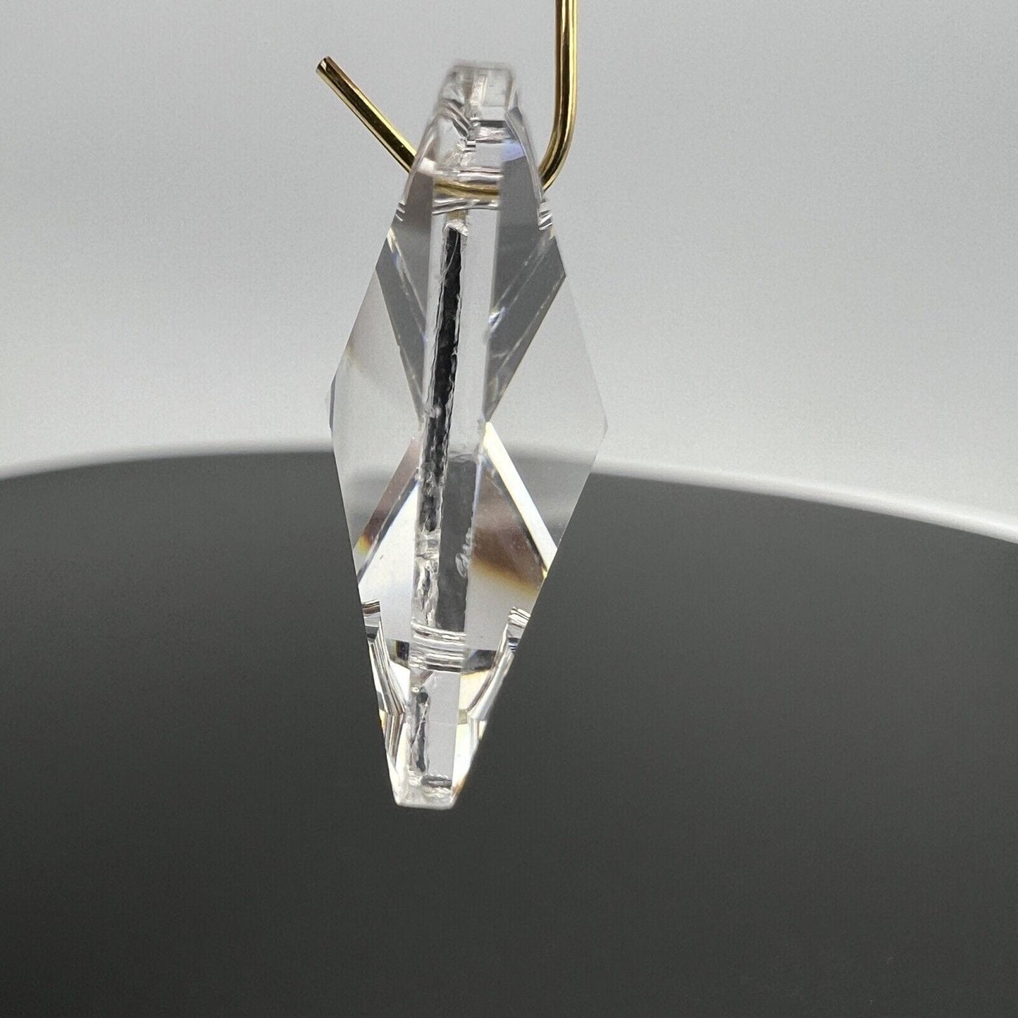 Pendente di in cristallo sfaccettato Ricambio per lampadario pendaglio Quadrato Categoria Lampade Appliques